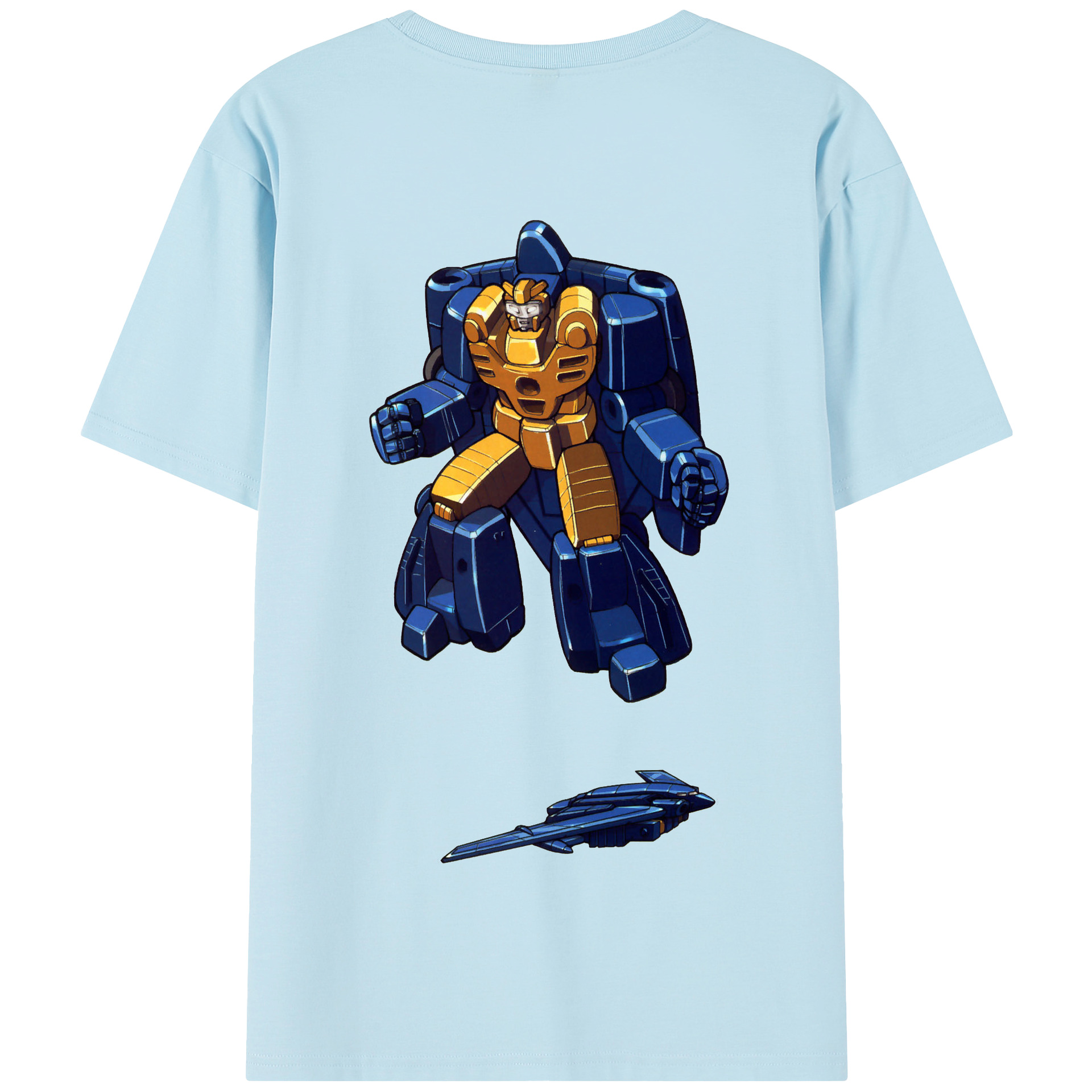 （画像用）  綿100％半袖Tシャツ（背面プリント）